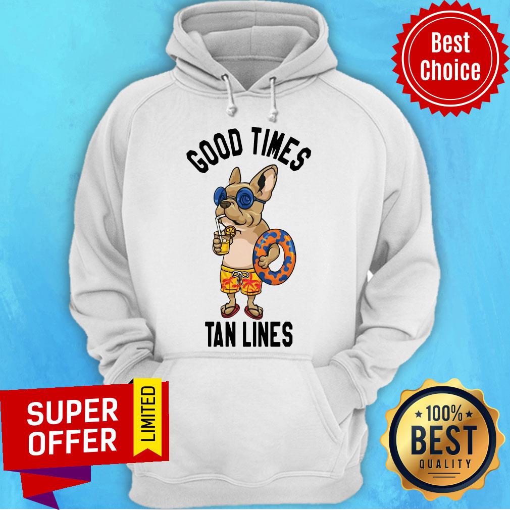 Official Good Times Tan Lines French Shirt - Image 3