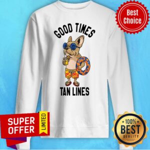 Alternative view of Official Good Times Tan Lines French Shirt