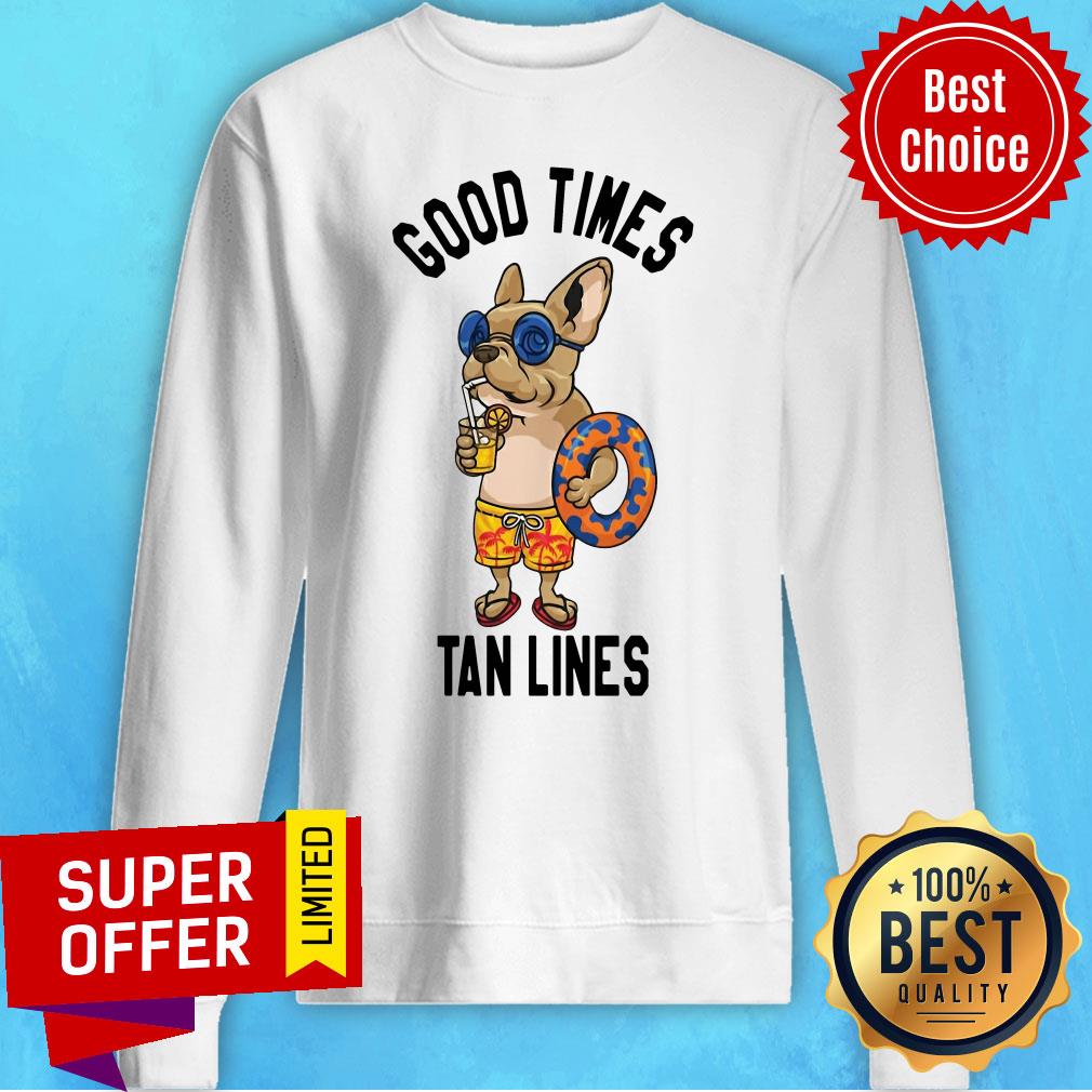 Official Good Times Tan Lines French Shirt - Image 2
