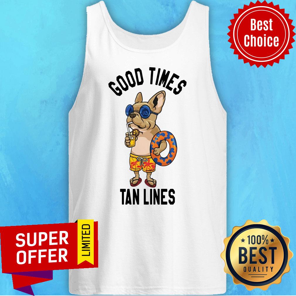 Official Good Times Tan Lines French Shirt - Image 5