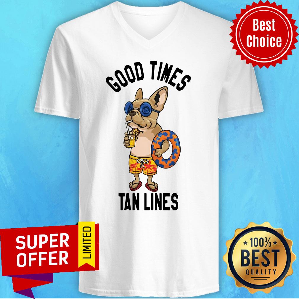 Official Good Times Tan Lines French Shirt - Image 4