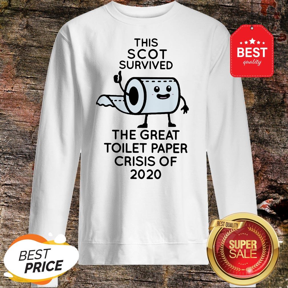 This Scot Survived The Great Toilet Paper Crisis Of 2020 Shirt - Image 4