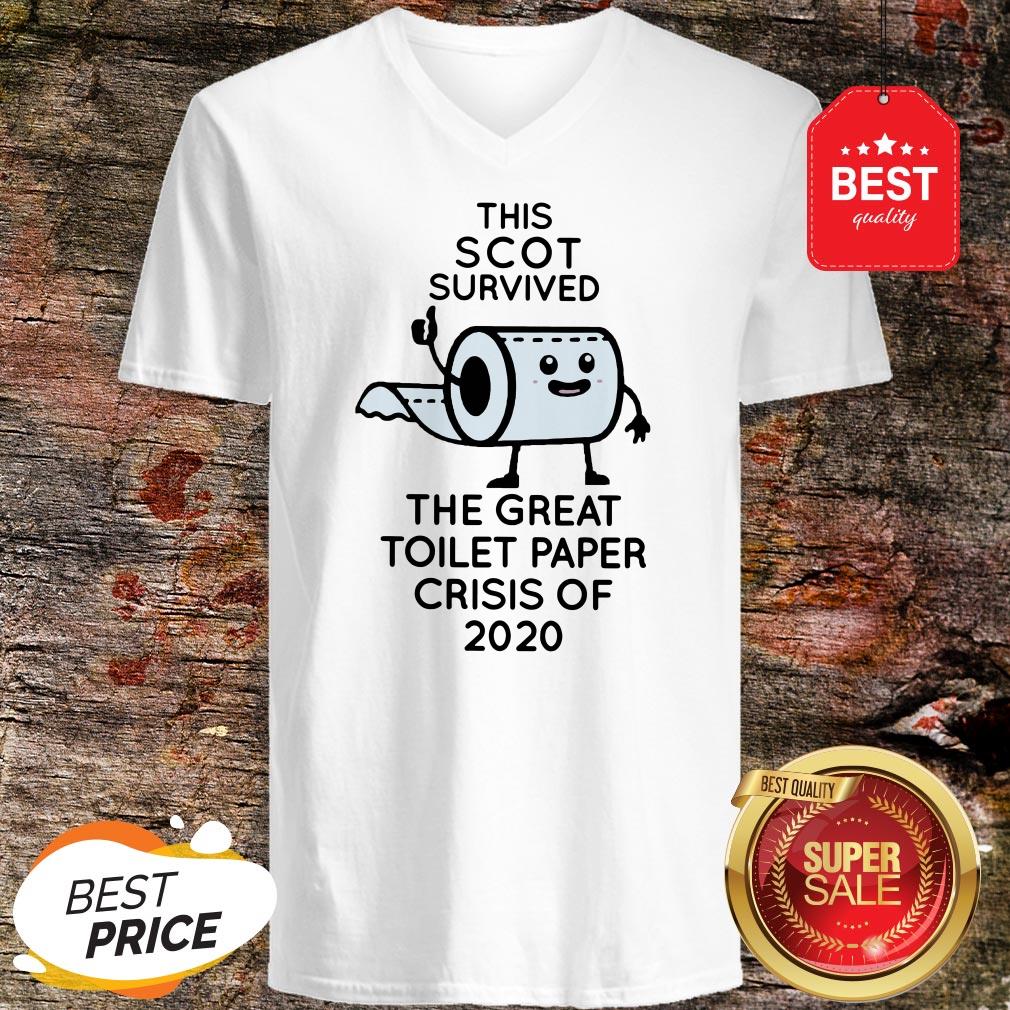 This Scot Survived The Great Toilet Paper Crisis Of 2020 Shirt - Image 2