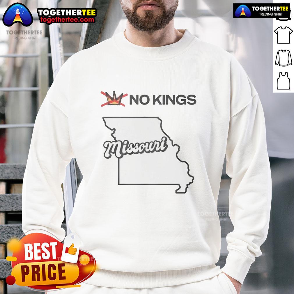 Good No Kings Missouri T-Shirt - Image 5