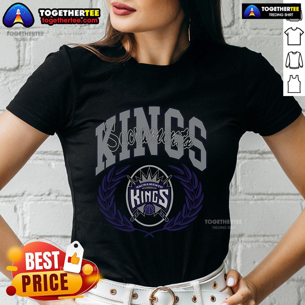 Top Sacramento Kings Mitchell & Ness NBA X Michelob Ultra Rewind T-Shirt - Image 3