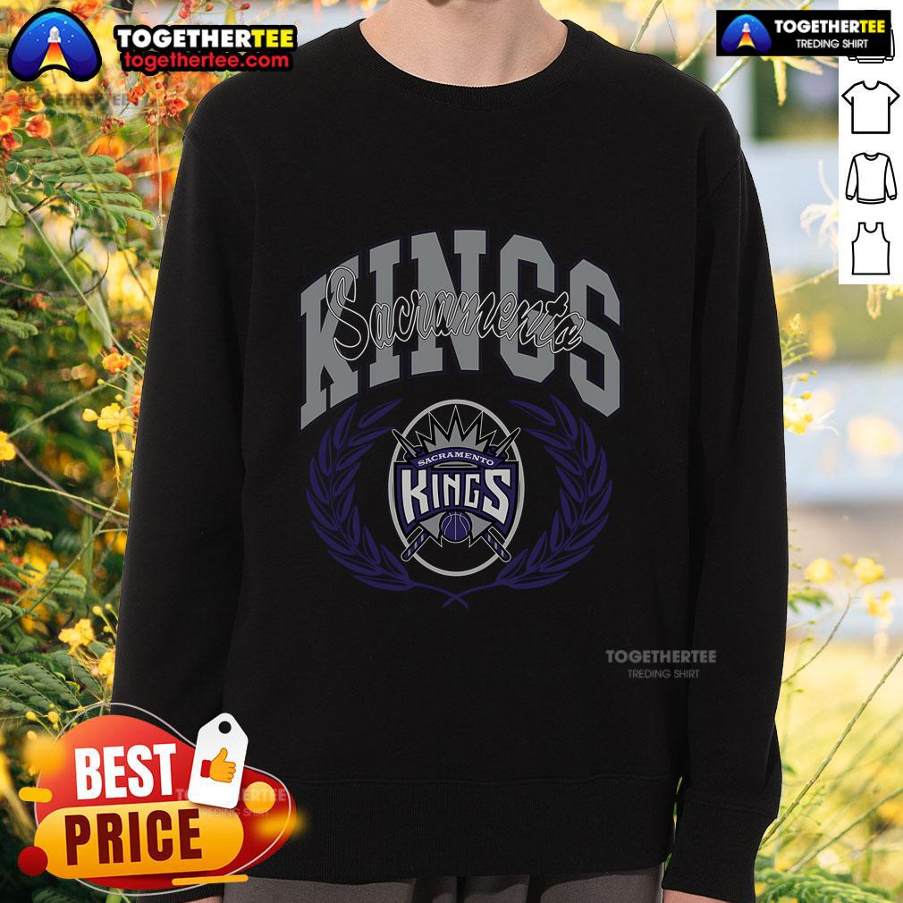 Top Sacramento Kings Mitchell & Ness NBA X Michelob Ultra Rewind T-Shirt - Image 5