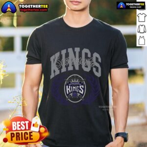 Top Sacramento Kings Mitchell & Ness NBA X Michelob Ultra Rewind T-Shirt