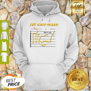 Alternative view of Beautiful Jet Chip Wasp 31-20 Feb 02 2020 Shirt