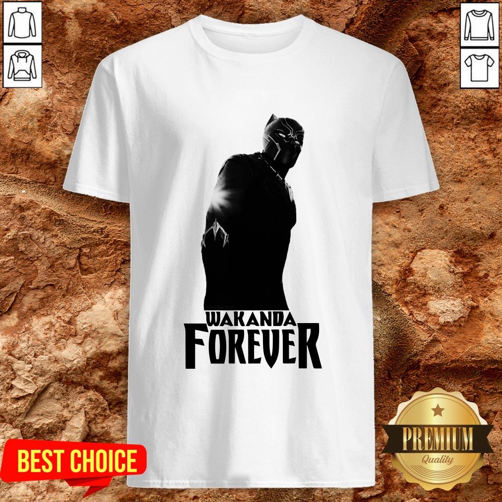 Funny The King Of Wakanda Shirt