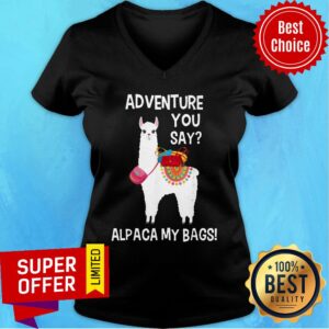 Alternative view of Sheep Adventure You Say Alpaca My Bags Shirt