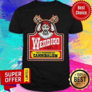 Awesome Wendigo Old Fashioned Cannibalism Shirt