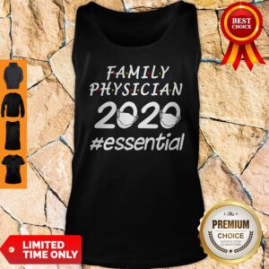 Alternative view of Awesome Family Physician 2020 Mask Essential Shirt