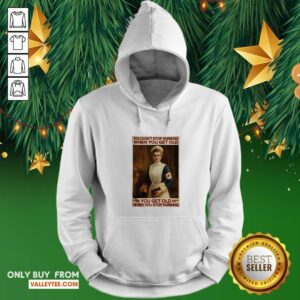 Alternative view of Top Nurse You Dont Stop Nursing When You Get Old You Get Old When You Stop Nursing Shirt