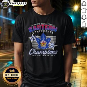 Top Toronto Marlies 2026 Eastern Conference Champions American Hockey League Shirt