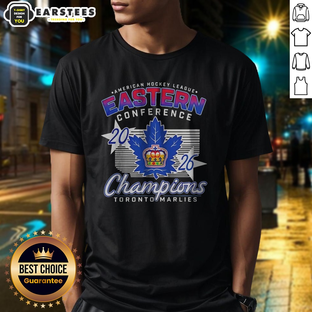 Top Toronto Marlies 2026 Eastern Conference Champions American Hockey League Shirt