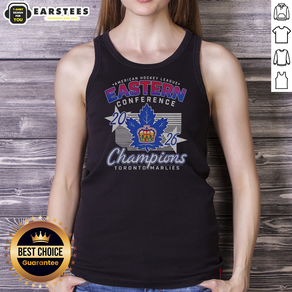 Top Toronto Marlies 2026 Eastern Conference Champions American Hockey League Shirt - Image 5