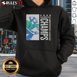 Alternative view of Official Abbotsford Canucks Calder Cup Victory Green T-Shirt