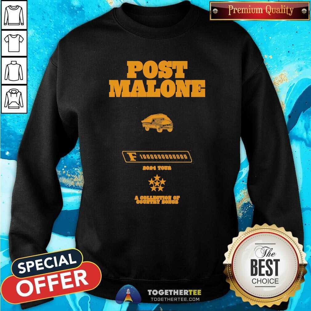 Premium Post Malone F1 Trillion Tour 2024 T-Shirt - Image 5