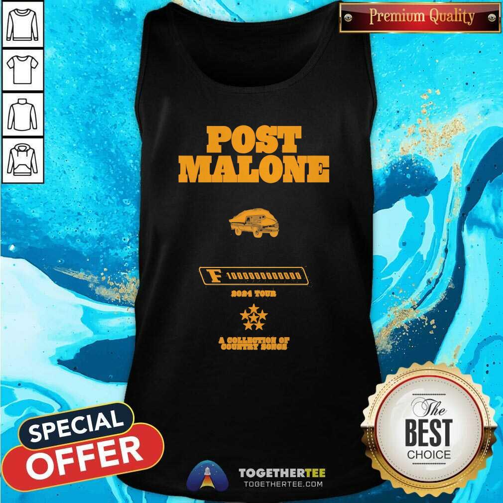 Premium Post Malone F1 Trillion Tour 2024 T-Shirt - Image 4