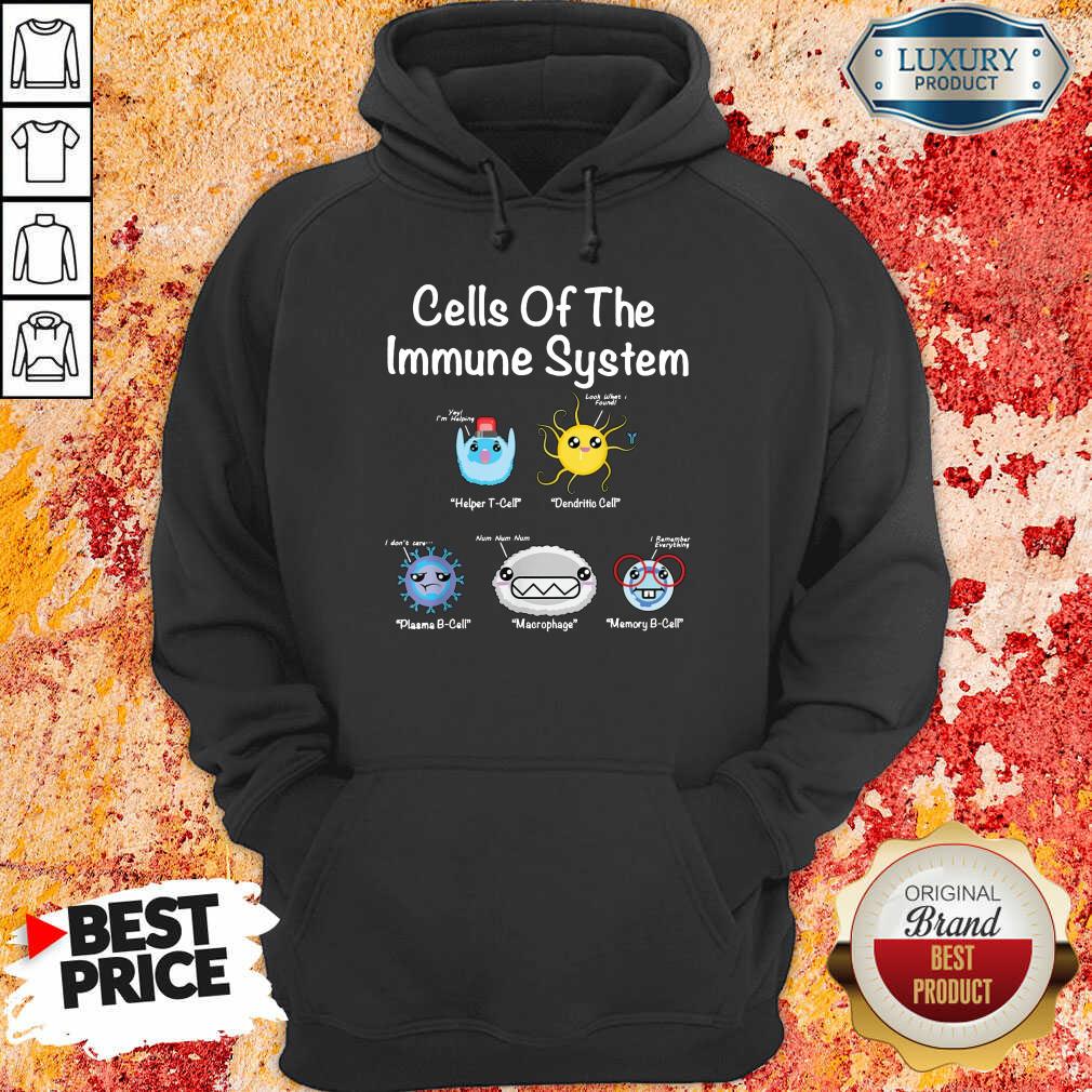 Cell Of The Immune System Shirt - Image 5