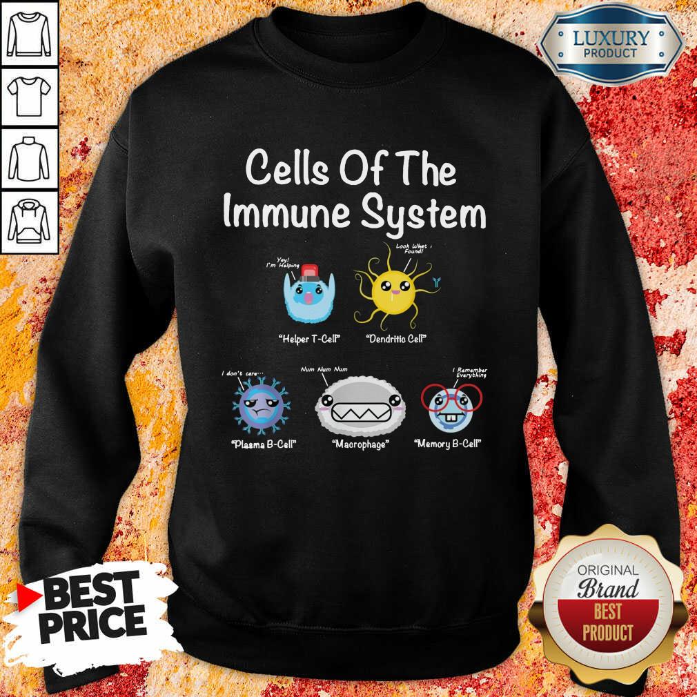 Cell Of The Immune System Shirt - Image 4