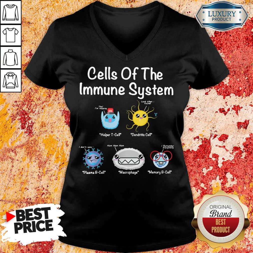 Cell Of The Immune System Shirt - Image 2