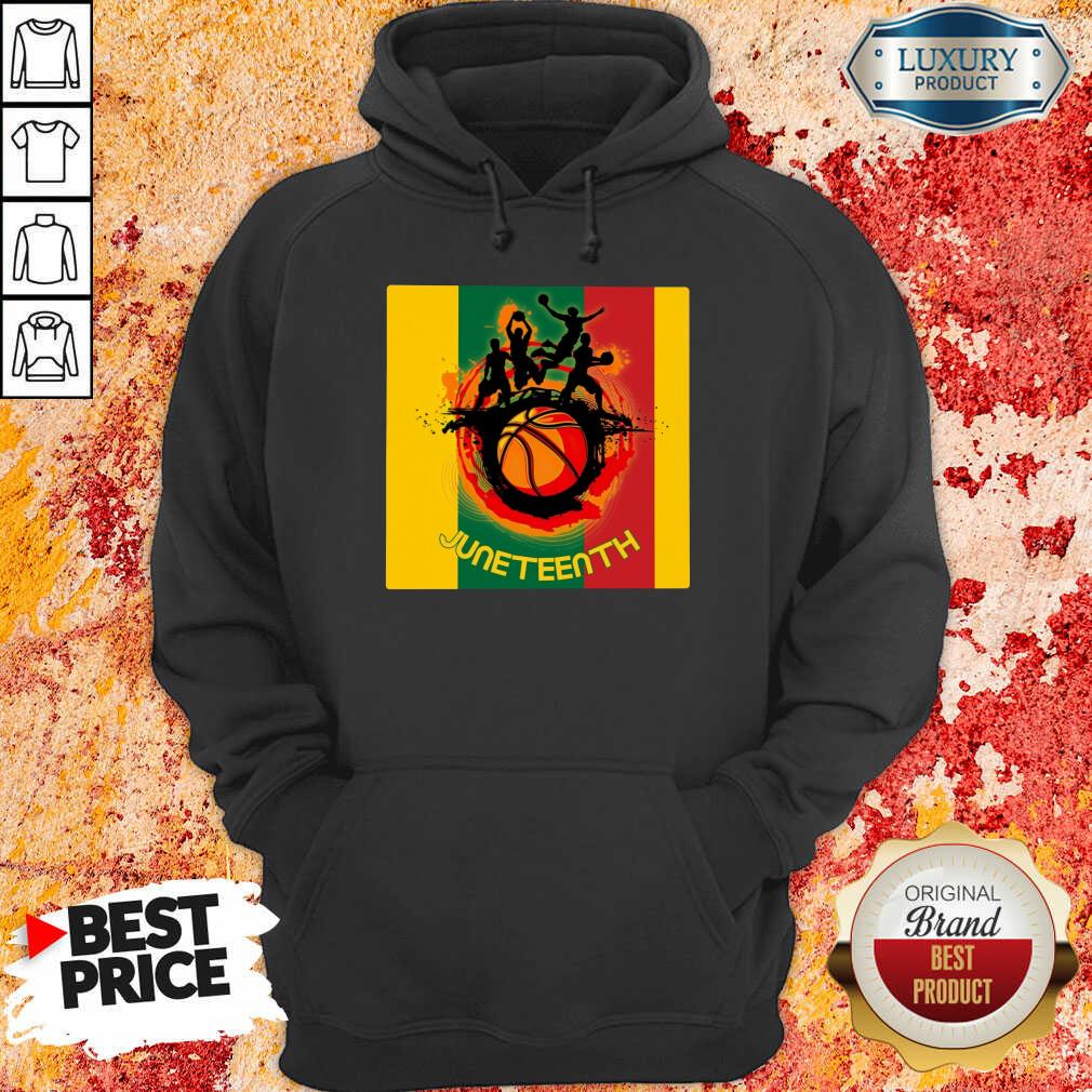 Juneteenth Basketball Team Shirt - Image 5