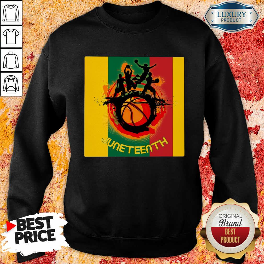 Juneteenth Basketball Team Shirt - Image 3