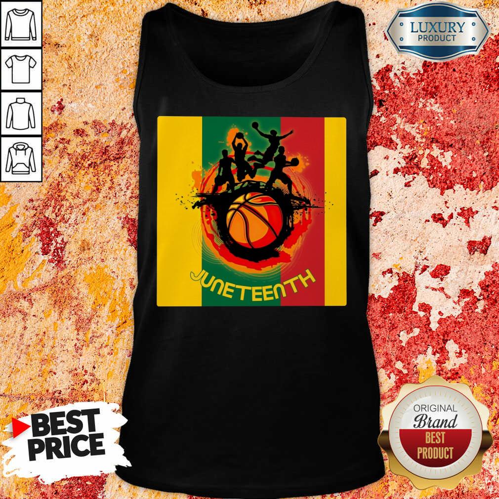 Juneteenth Basketball Team Shirt - Image 2