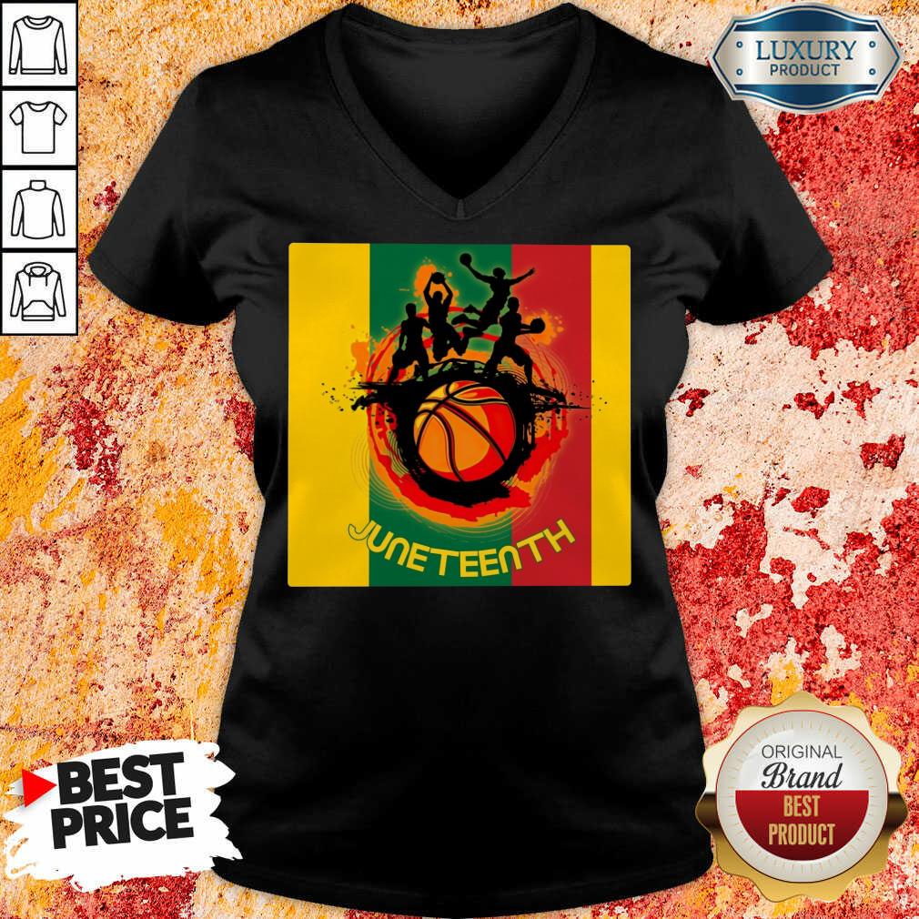Juneteenth Basketball Team Shirt - Image 4