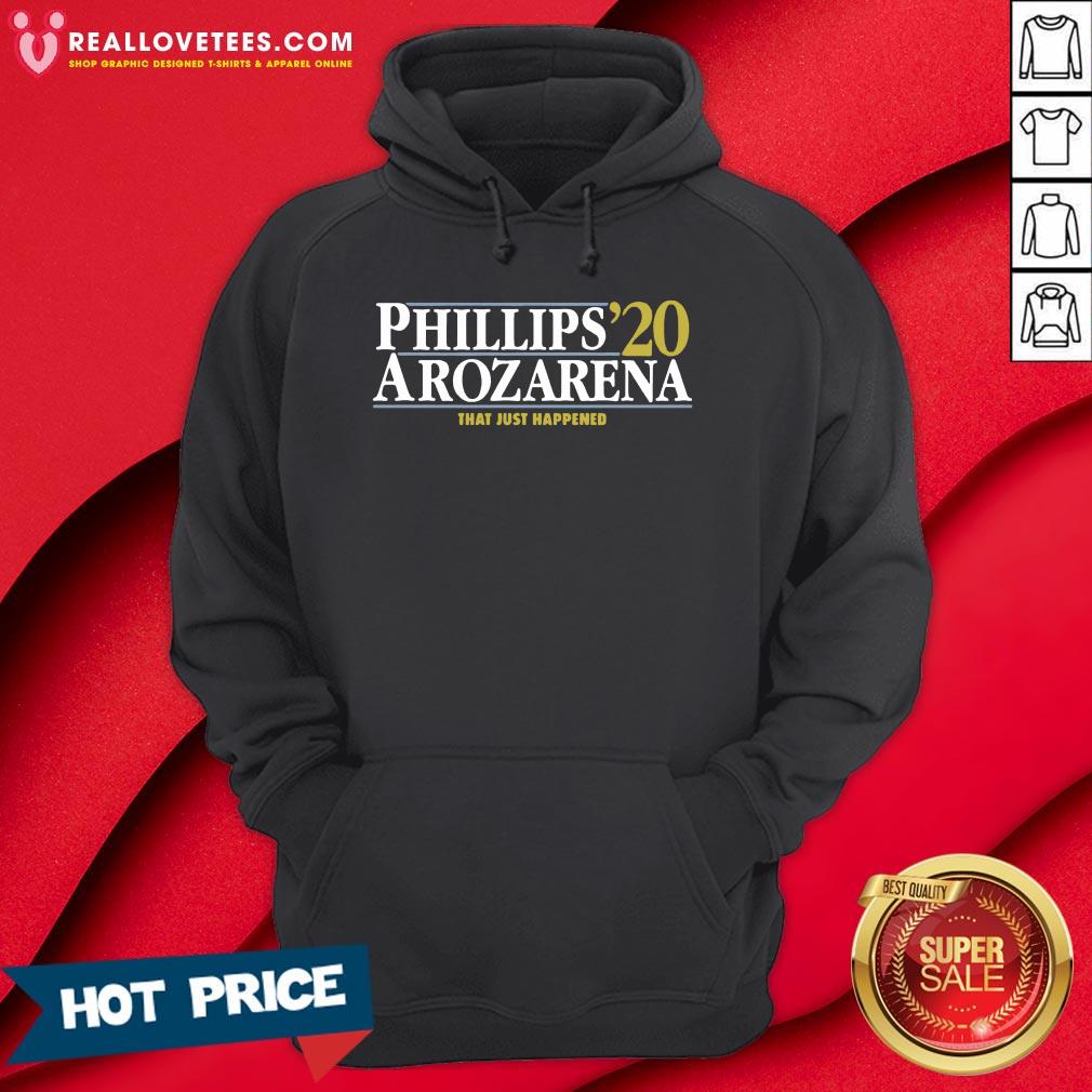 Perfect Phillips Arozarena 2020 That Just Happened Shirt - Image 4