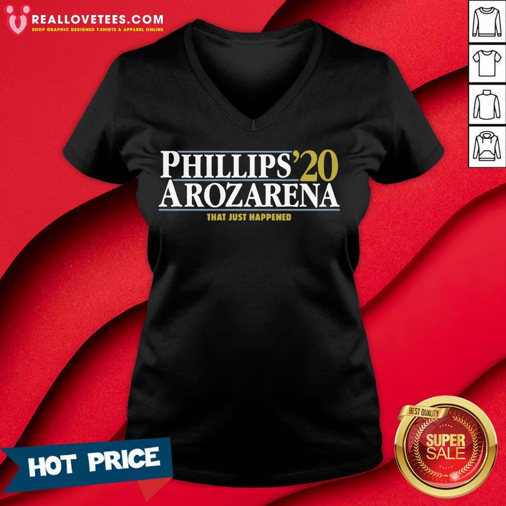 Perfect Phillips Arozarena 2020 That Just Happened Shirt - Image 5