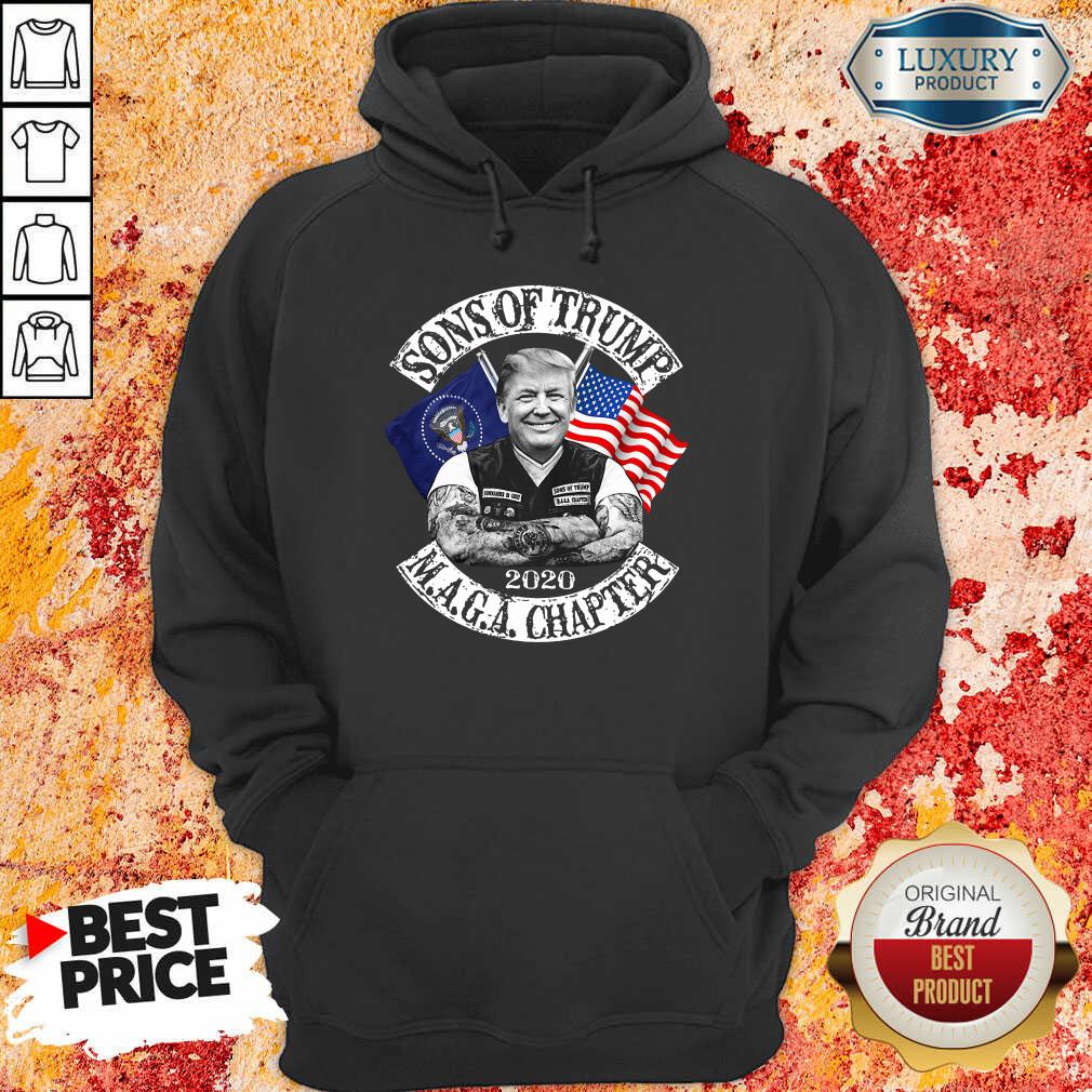 Sons Of Trump Maga Chapter Shirt - Image 5