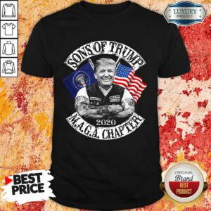 Sons Of Trump Maga Chapter Shirt