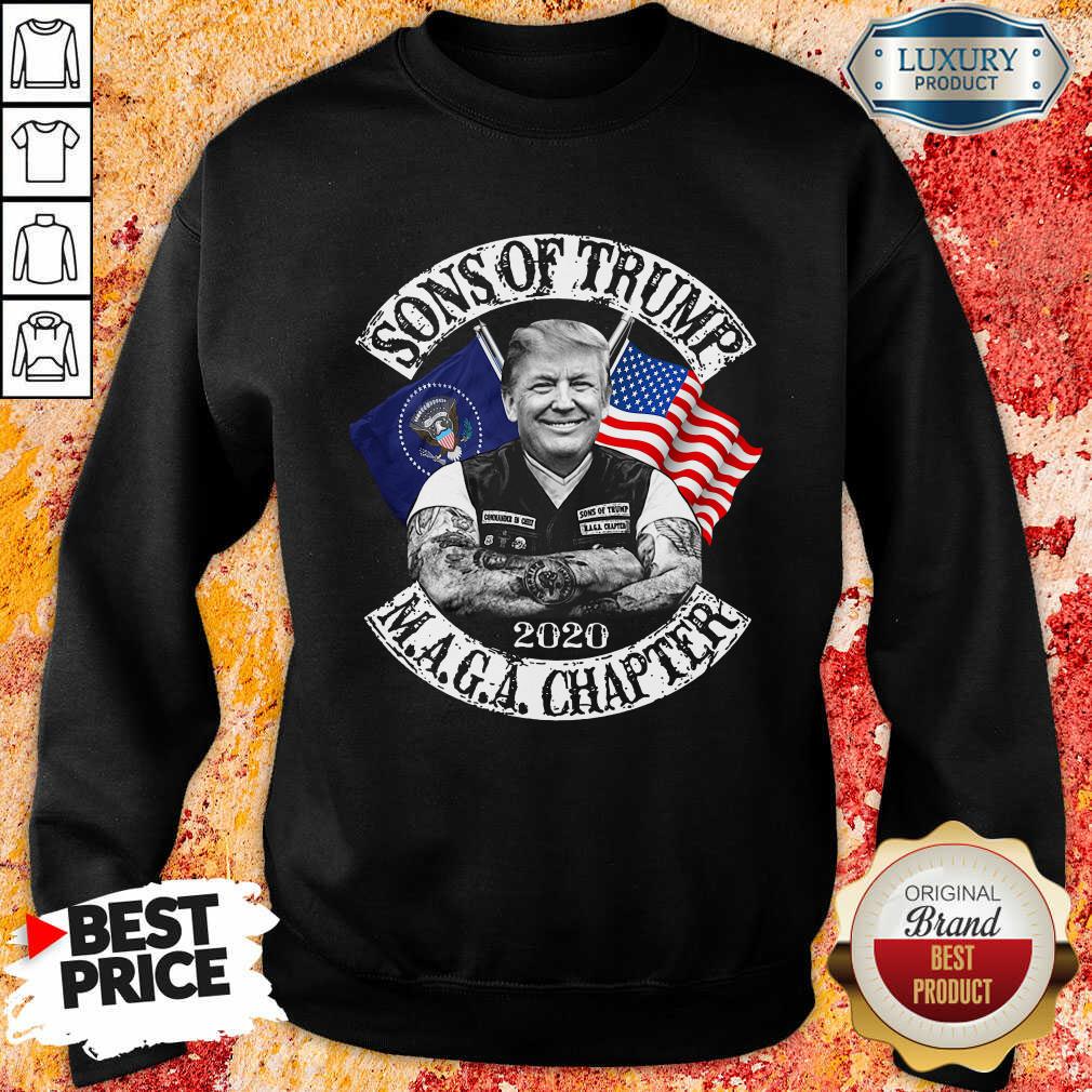 Sons Of Trump Maga Chapter Shirt - Image 4