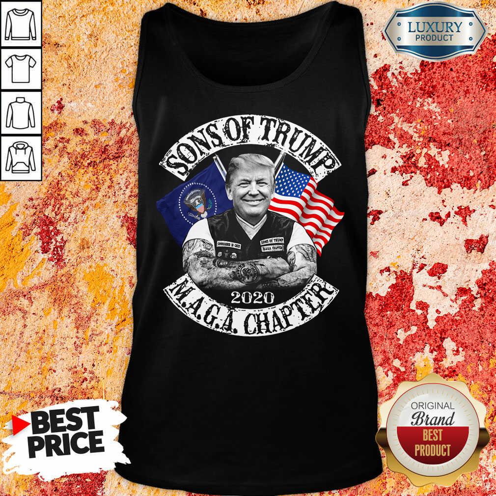 Sons Of Trump Maga Chapter Shirt - Image 3