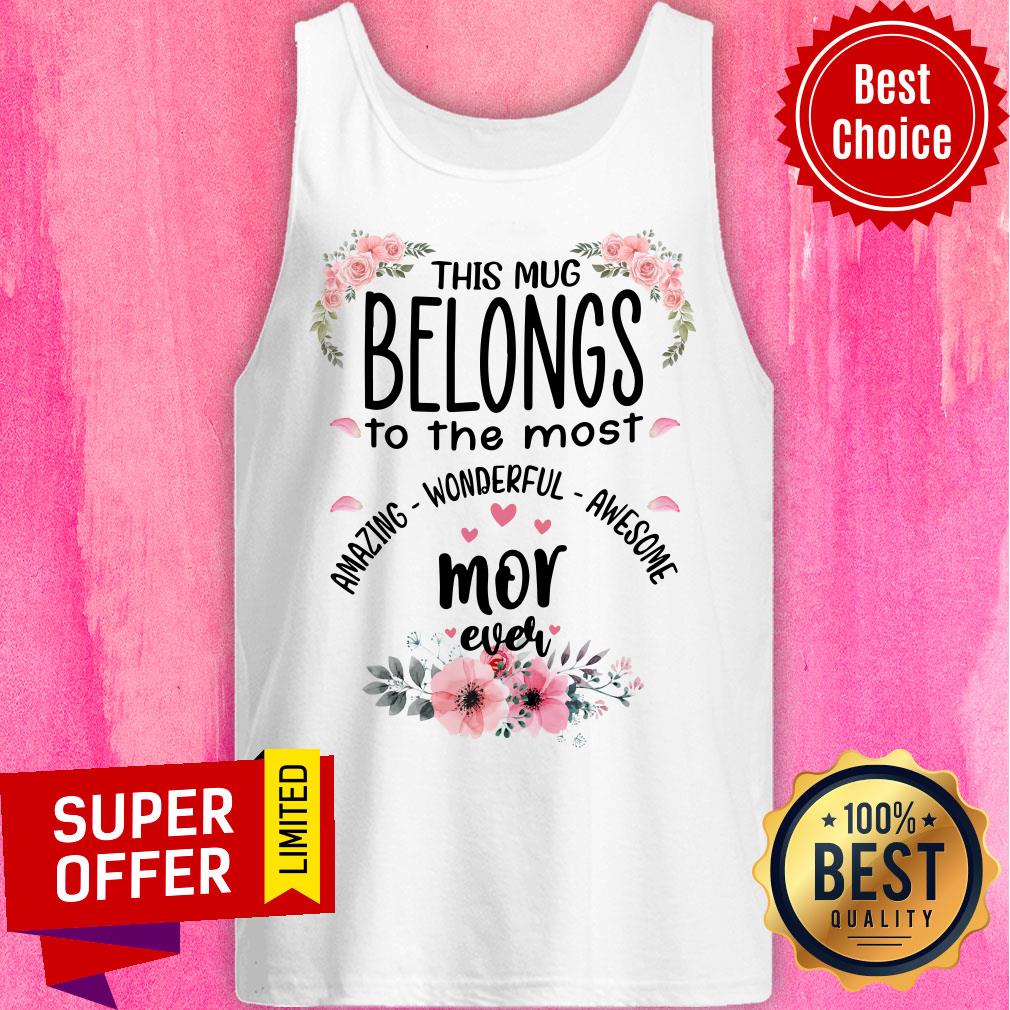 Premium Belongs The Most Mor Ever Shirt - Image 4