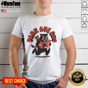 Premium Black Cat Park Ave Cos T-Shirt