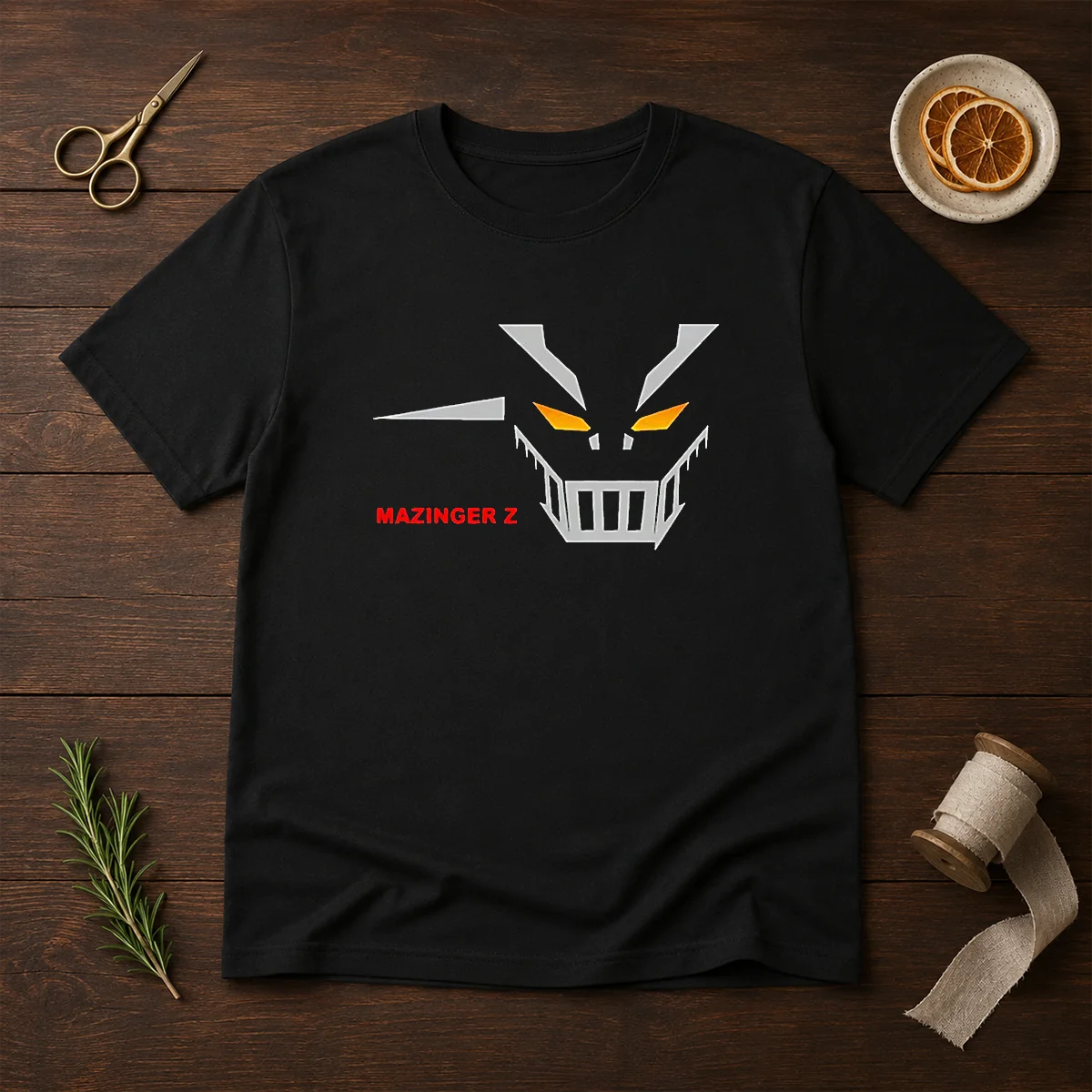 Awesome Mazinger Z Robot Face Logo Shirt