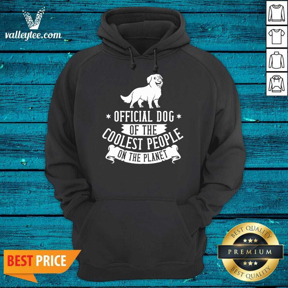 Great Dog Of The Coolest People On The Planet Bernese Mountain Dog Puppies Shirt - Image 2