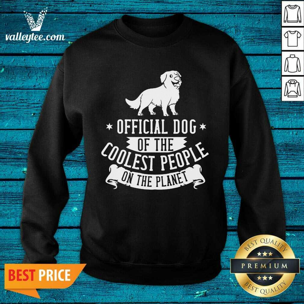 Great Dog Of The Coolest People On The Planet Bernese Mountain Dog Puppies Shirt - Image 5