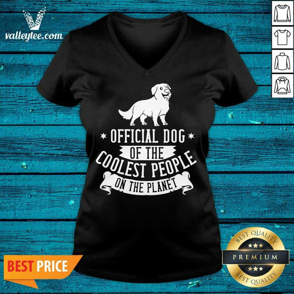 Great Dog Of The Coolest People On The Planet Bernese Mountain Dog Puppies Shirt - Image 3