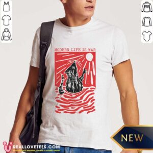 Rat Modern Life Is War T-shirt