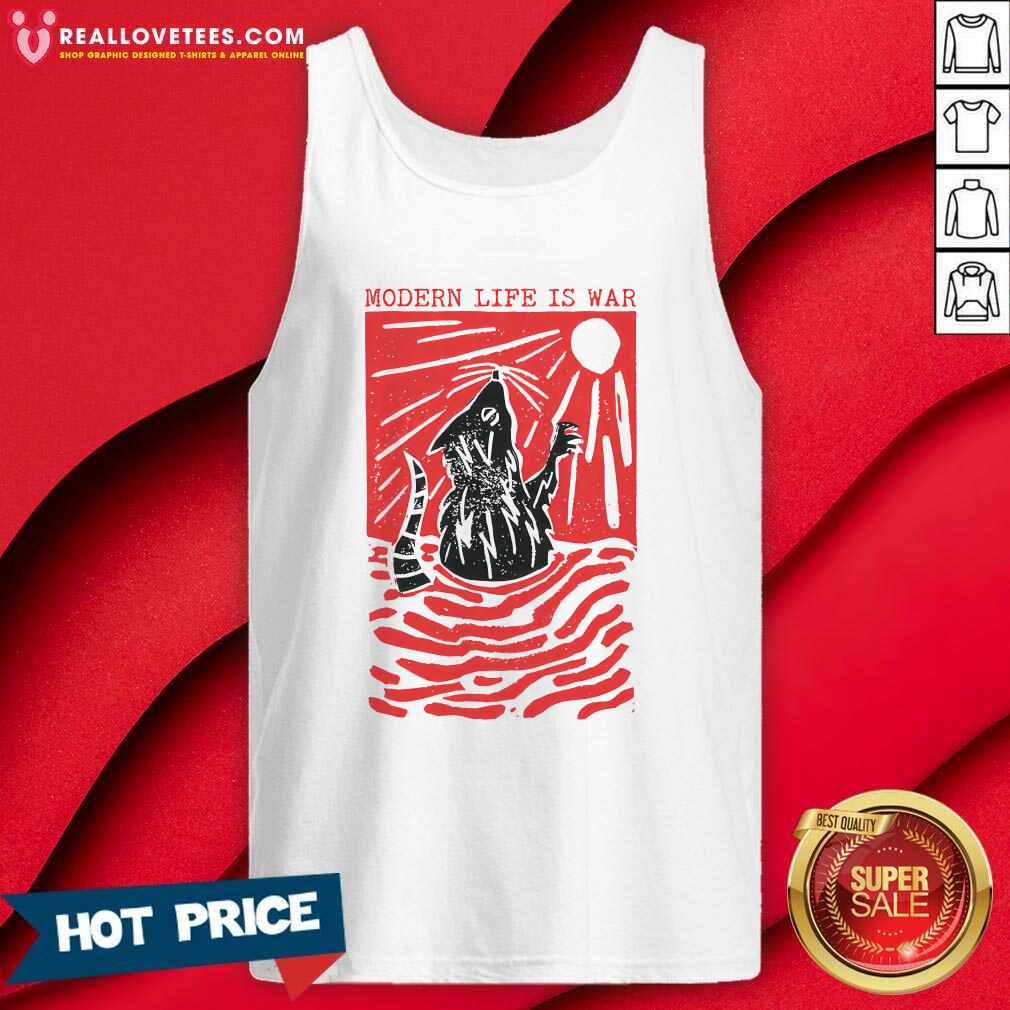 Rat Modern Life Is War T-shirt - Image 3