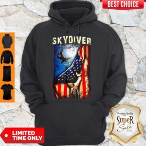 Alternative view of Official Proud Sky Diver Shirt