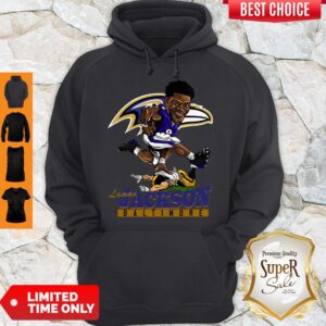 Alternative view of Funny Lamar Jackson Baltimore Ravens Shirt