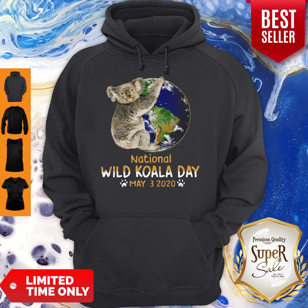 Cute Earth National Wild Koala Day May 3.2020 Shirt - Image 2