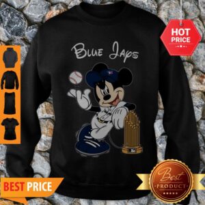 Alternative view of Official Toronto Blue Jays Mickey Taking The Trophy MLB 2018 Shirt