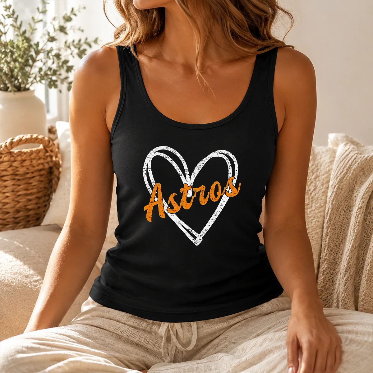 Pretty Heartfelt Astros Fan Shirt - Image 3