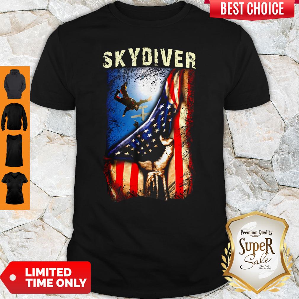 Official Proud Sky Diver Shirt